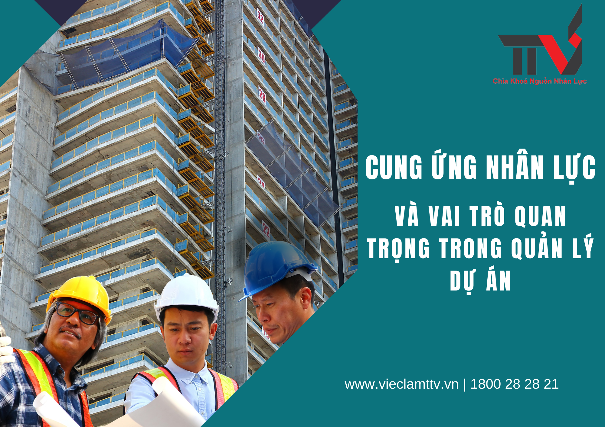 Cung ứng nhân lực và vai trò quan trọng trong quản lý dự án tại khu vực Hồ Chí Minh, Bình Dương và Đồng Nai